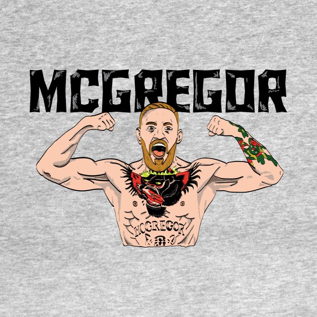 Conor McGregor by slice_of_pizzo